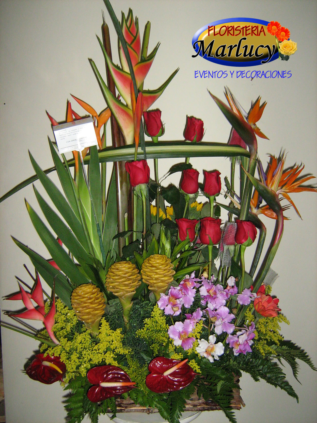 ARREGLOS FLORALES DIA MADRE 2011 / foto 